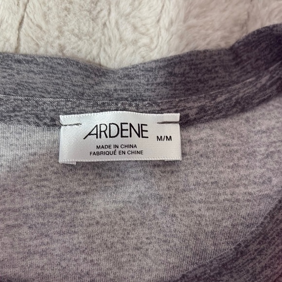 Ardene Gray and Pink Short Sleeve Tee - Picture 6 of 7